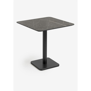 Table bistro carré 75x75 cm BREST Coco Maison noir/onyx