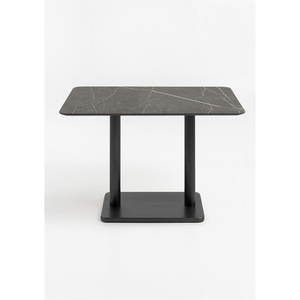 Table bistro rectangle 75x120cm BREST Coco Maison noir/onyx