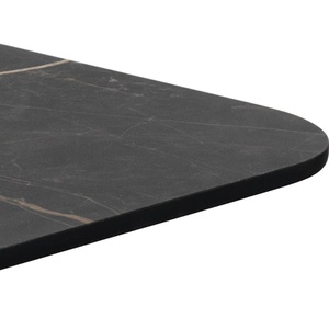 Table bistro rectangle 75x120cm BREST Coco Maison noir/onyx