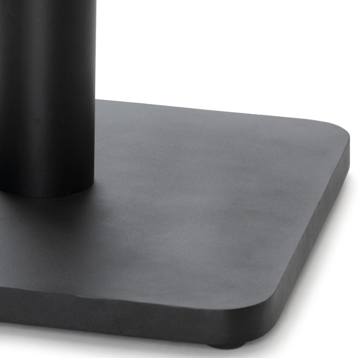 Table bistro rectangle 75x120cm BREST Coco Maison noir/travertin