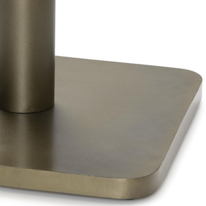 Table bistro rectangle 75x120cm BREST Coco Maison or/anthracite