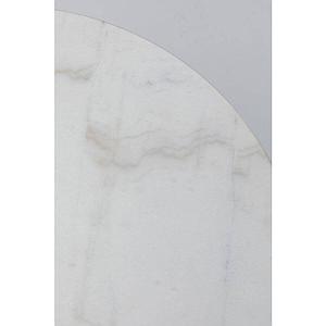 Table bistrot 60cm KAFFEEHAUS Kare Design blanc