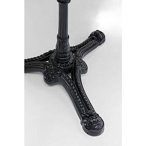 Table bistrot 60cm KAFFEEHAUS Kare Design noir