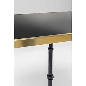 Table bistrot 60cm KAFFEEHAUS Kare Design noir