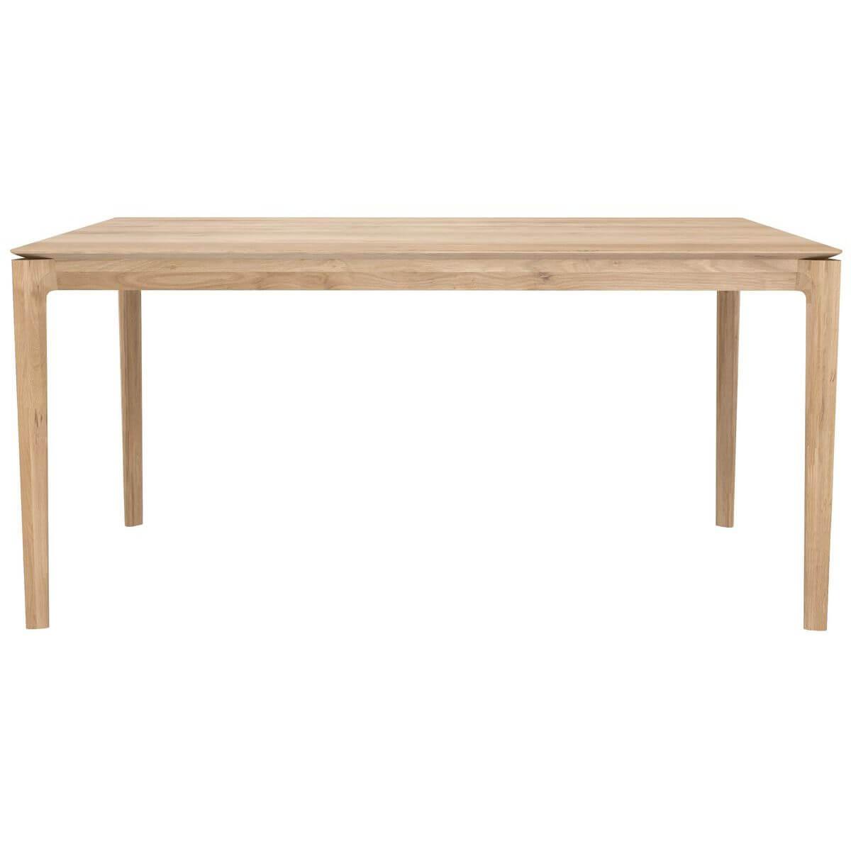 Table BOK Ethnicraft chêne