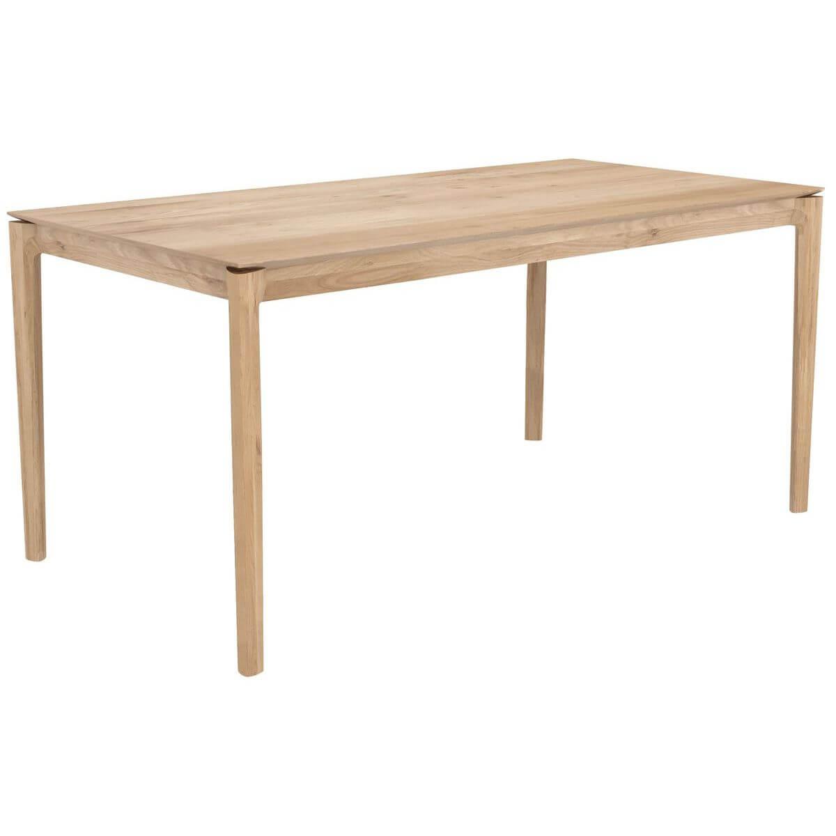 Table BOK Ethnicraft chêne