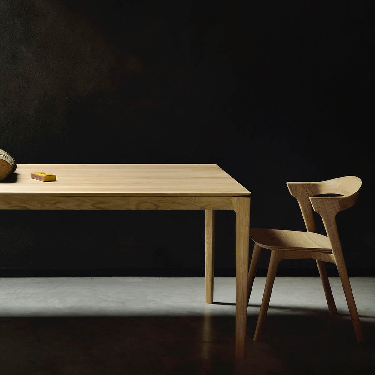 Table BOK Ethnicraft chêne