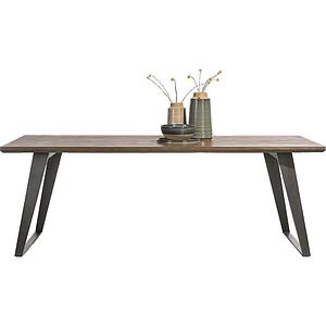 Table BOX Henders & Hazel 100x220cm Tramwood Walnut