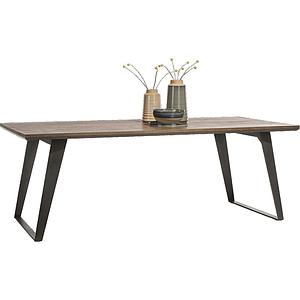 Table BOX Henders & Hazel 100x220cm Tramwood Walnut