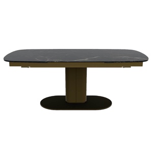 Table  CAMEO à rallonge 200/248/296x100cm  Calligaris céramique calacatta