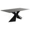 Table céramique 180x90cm GLORIA Kare Design noir