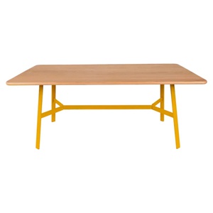 Table chêne SO'O Fermob Indoor 180x90cm miel