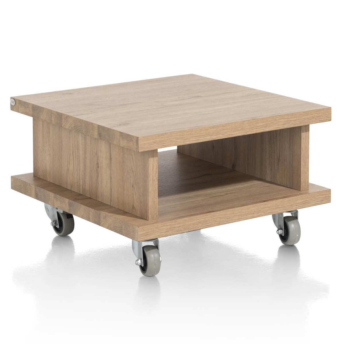 Table d'angle 60x60cm DELMONTE Henders & Hazel Naturel
