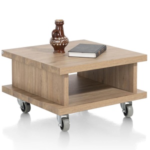 Table d'angle 60x60cm DELMONTE Henders & Hazel Naturel