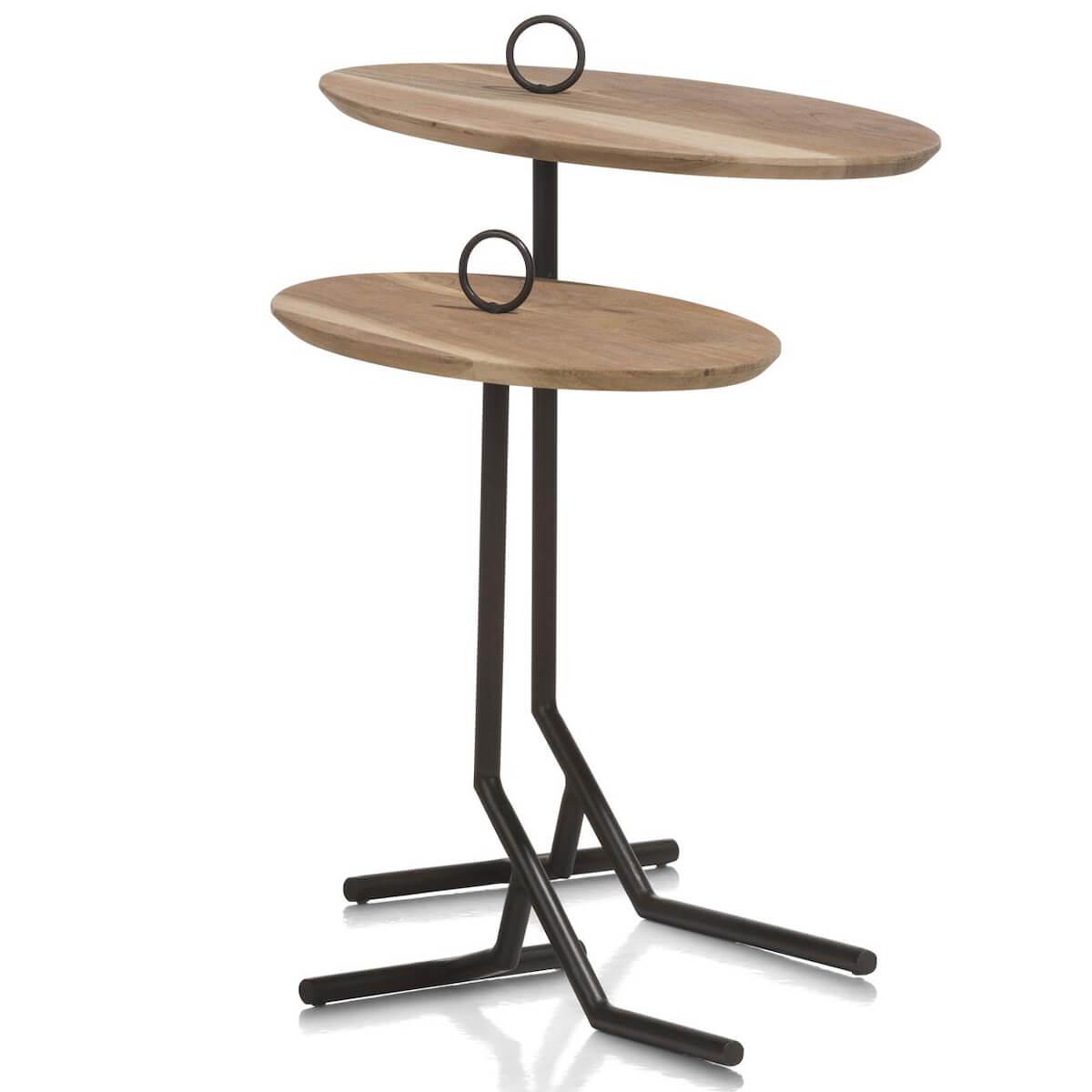 Table d’appoint 2pcs NYLAH Coco Maison