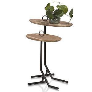 Table d’appoint 2pcs NYLAH Coco Maison