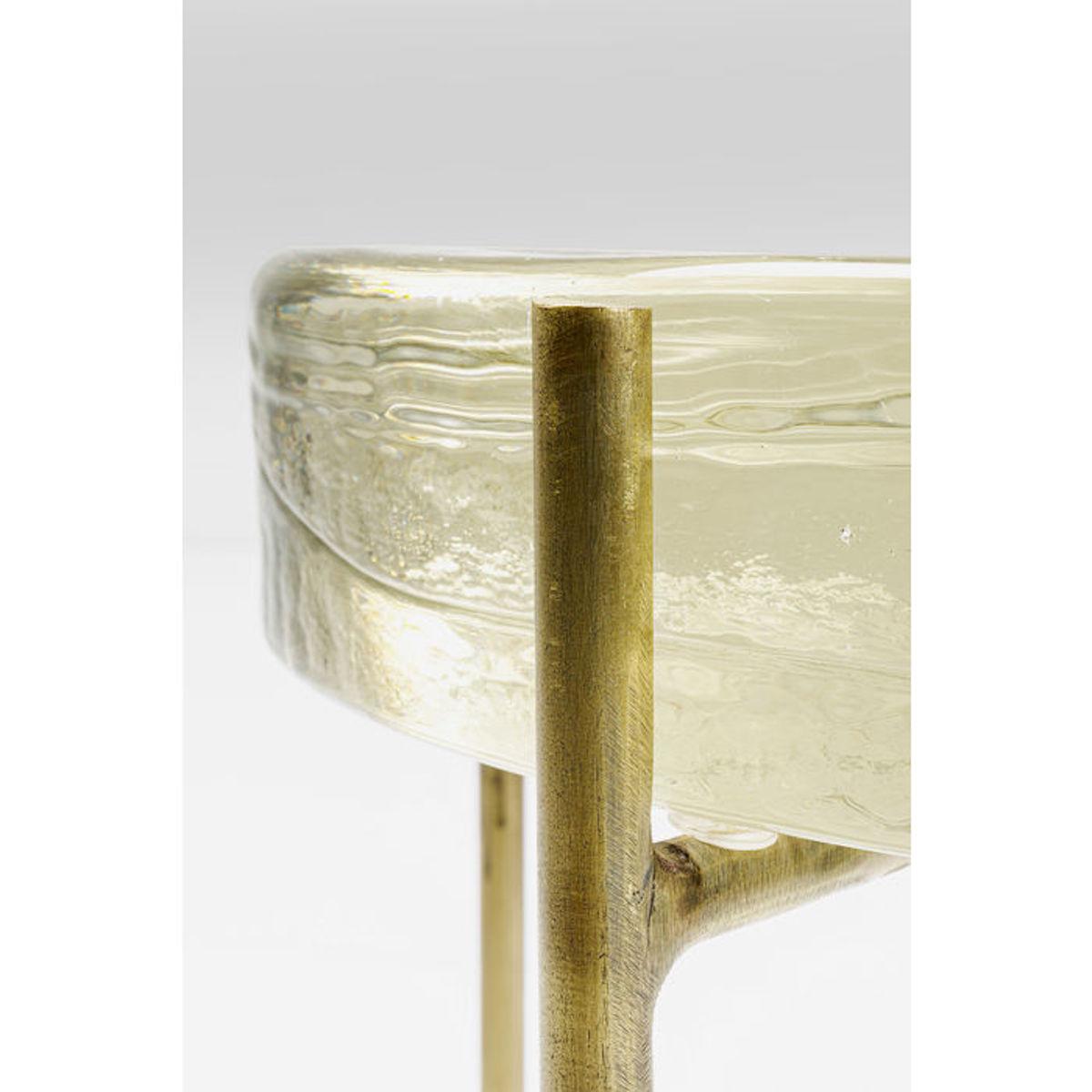 Table d'appoint 30cm ICE DOUBLE Kare Design