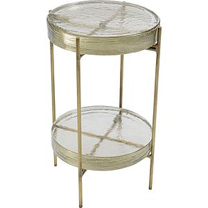 Table d'appoint 30cm ICE DOUBLE Kare Design