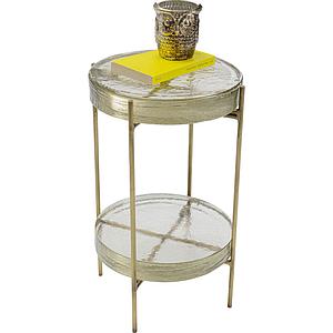 Table d'appoint 30cm ICE DOUBLE Kare Design