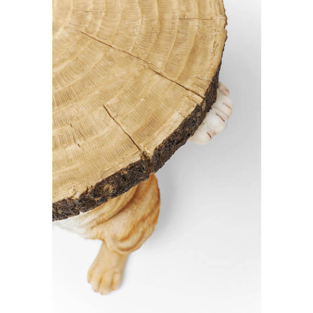 Table d'appoint 33cm ANIMAL MS. CAT Kare Design