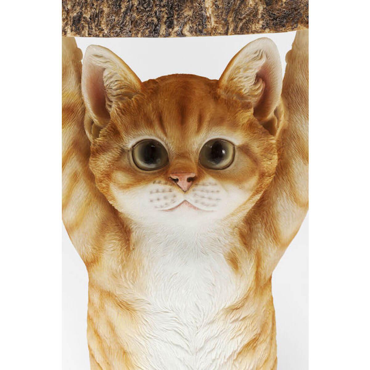 Table d'appoint 33cm ANIMAL MS. CAT Kare Design