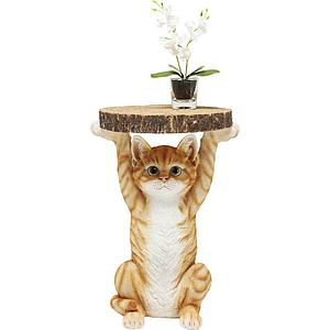 Table d'appoint 33cm ANIMAL MS. CAT Kare Design