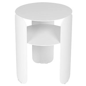 Table d’appoint 35cm BEBOP Fermob blanc coton