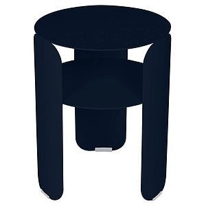 Table d’appoint 35cm BEBOP Fermob bleu abysse