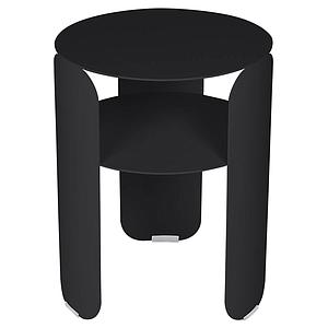 Table d’appoint 35cm BEBOP Fermob carbone