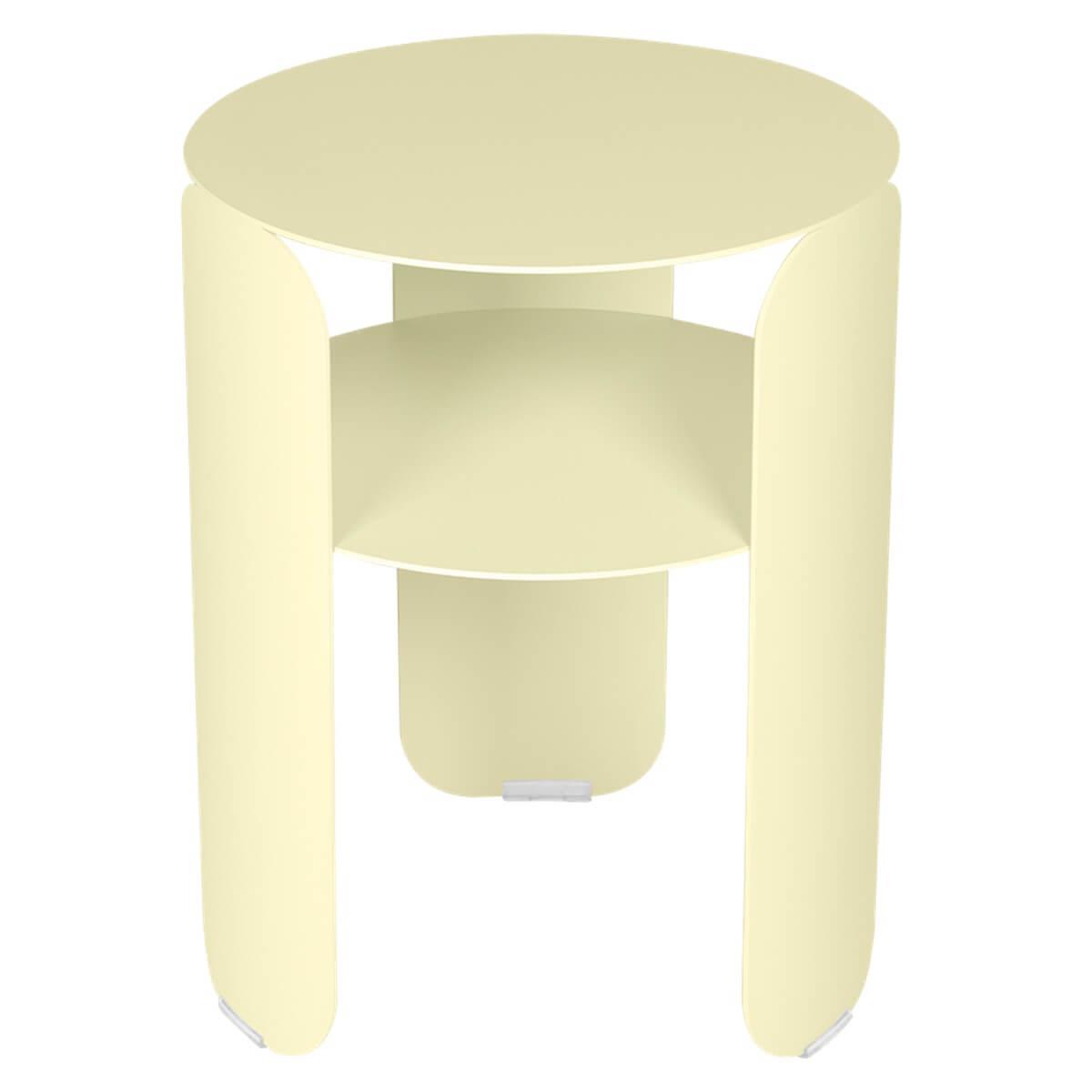 Table d’appoint 35cm BEBOP Fermob citron givré