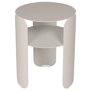 Table d’appoint 35cm BEBOP Fermob gris argile
