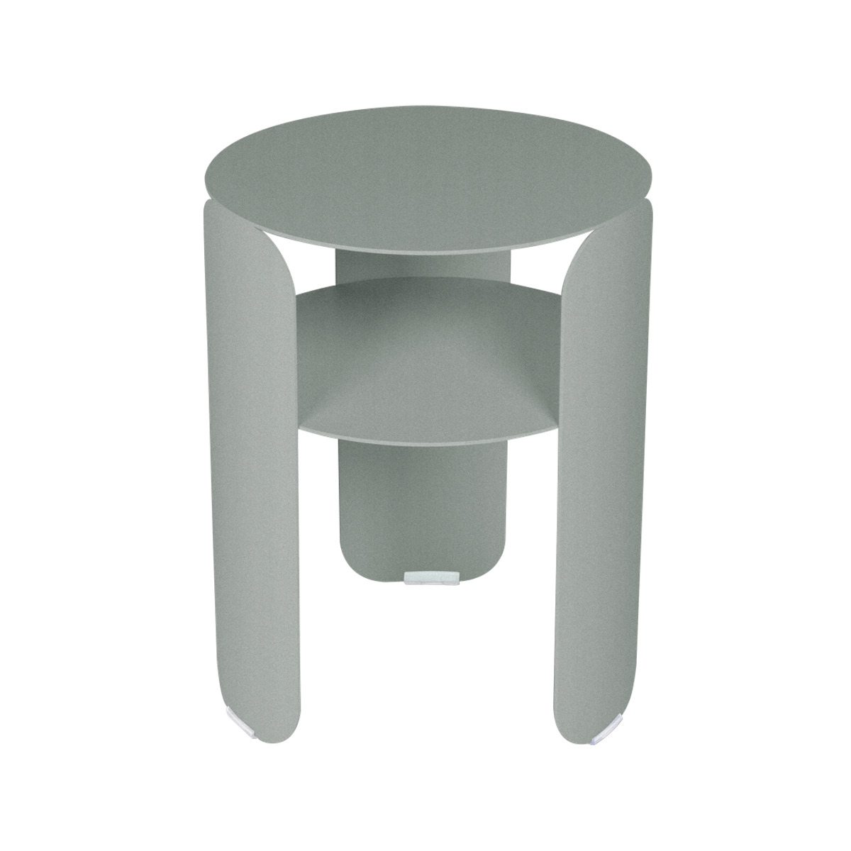 Table d'appoint 35cm BEBOP Fermob gris lapilli 