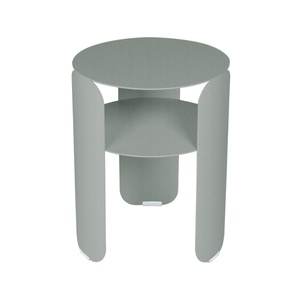 Table d'appoint 35cm BEBOP Fermob gris lapilli 