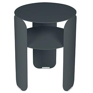 Table d’appoint 35cm BEBOP Fermob gris orage
