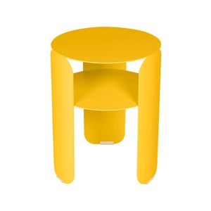 Table d'appoint 35cm BEBOP Fermob miel NEW 
