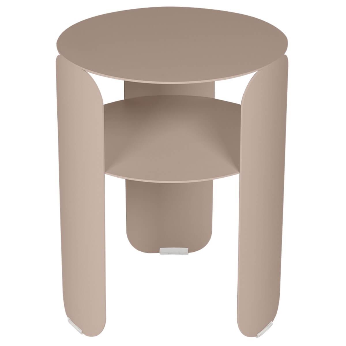 Table d’appoint 35cm BEBOP Fermob muscade