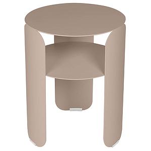 Table d’appoint 35cm BEBOP Fermob muscade