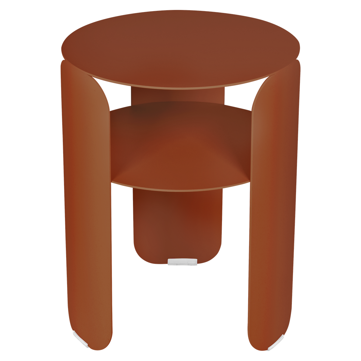 Table d’appoint 35cm BEBOP Fermob orange confite