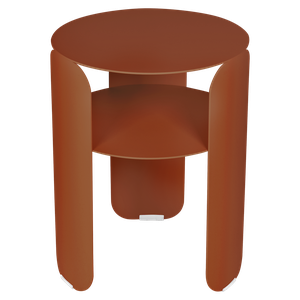 Table d’appoint 35cm BEBOP Fermob orange confite