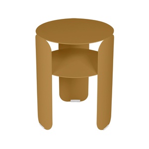 Table d'appoint 35cm BEBOP Fermob pain d'épices