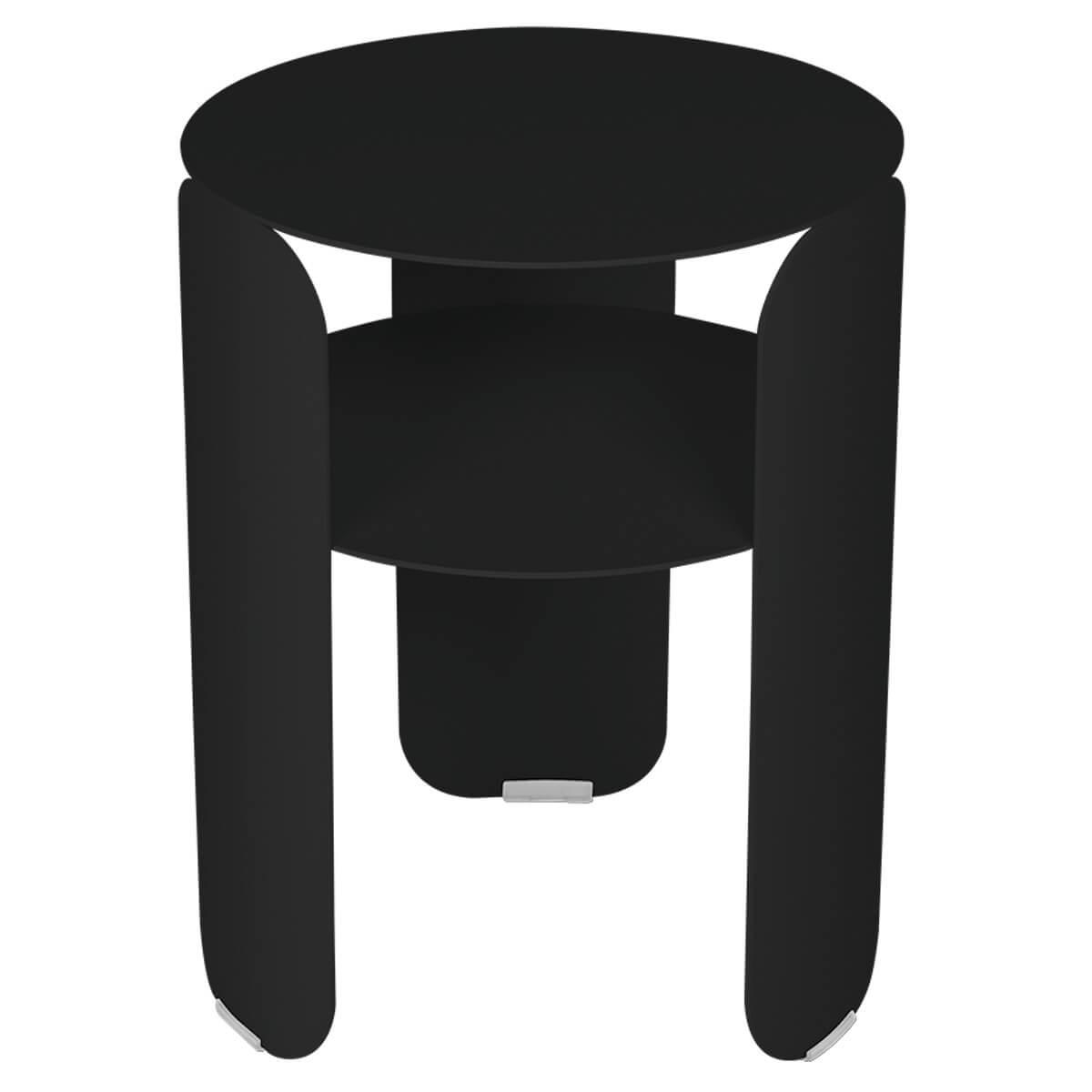 Table d’appoint 35cm BEBOP Fermob réglisse