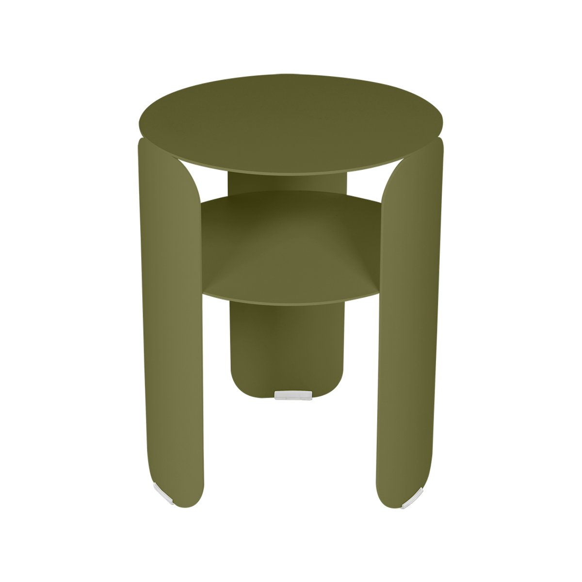 Table d’appoint 35cm BEBOP Fermob vert pesto
