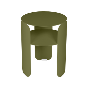 Table d’appoint 35cm BEBOP Fermob vert pesto