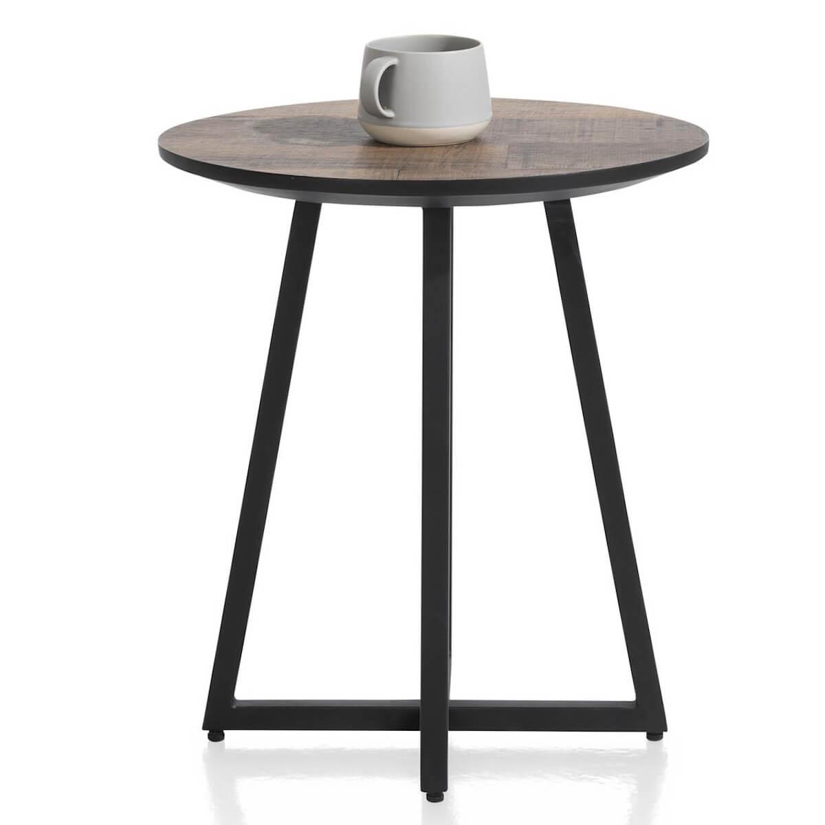Table d'appoint 35x40cm AVALON Henders & Haze Naturel