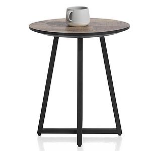 Table d'appoint 35x40cm AVALON Henders & Haze Naturel