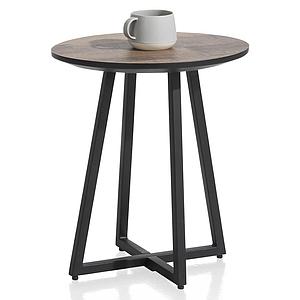 Table d'appoint 35x40cm AVALON Henders & Haze Naturel