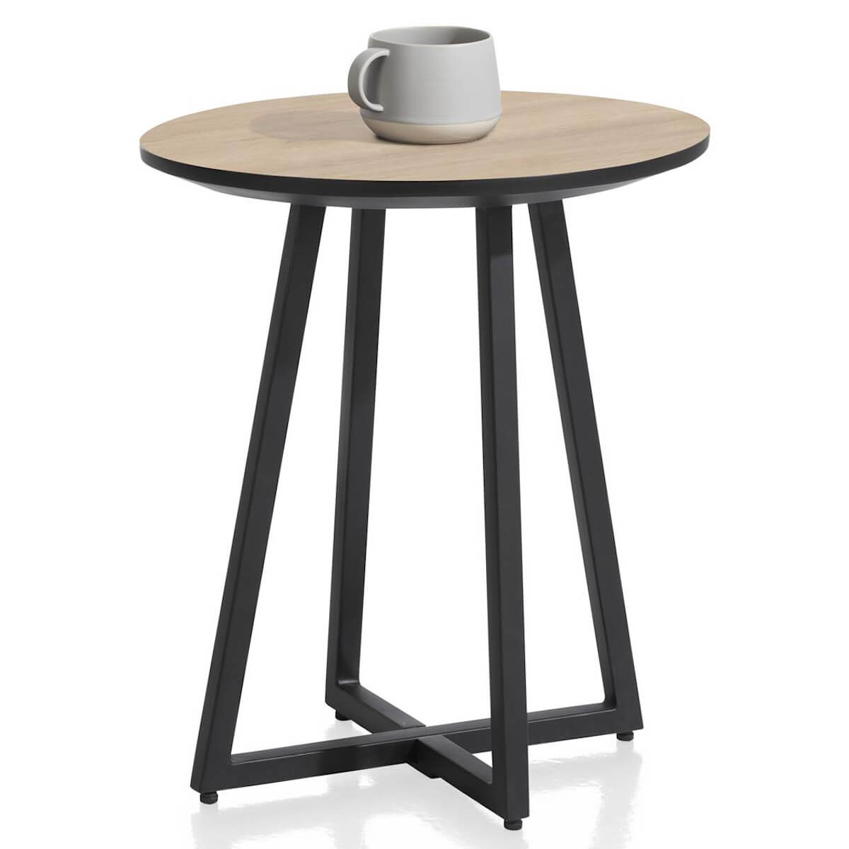 Table d'appoint 35x40cm AVALON Henders & Hazel anthracite