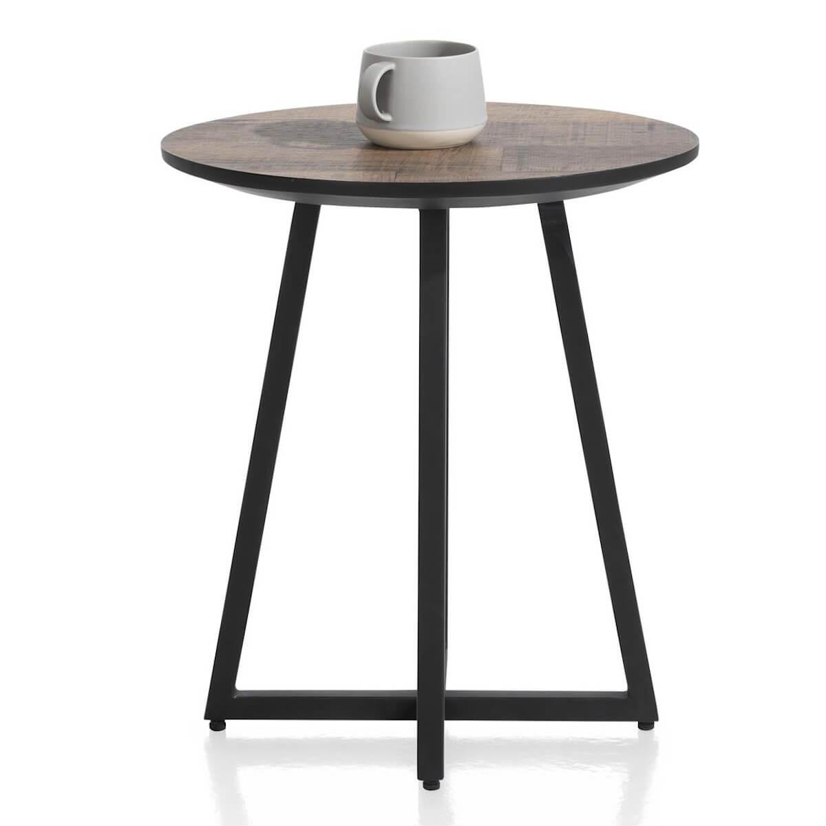 Table d'appoint 35x40cm AVALON Henders & Hazel Driftwood