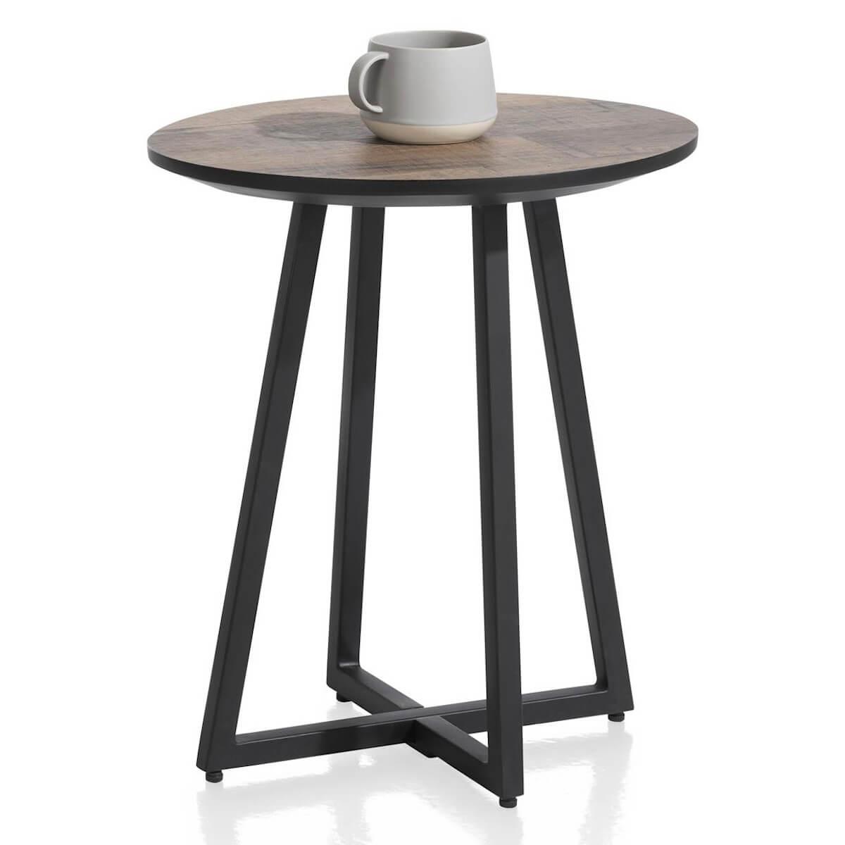 Table d'appoint 35x40cm AVALON Henders & Hazel Driftwood