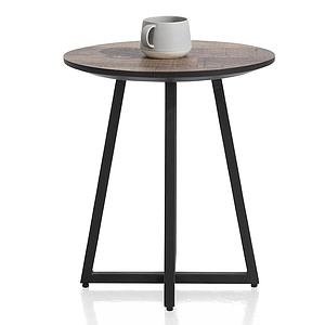 Table d'appoint 35x40cm AVALON Henders & Hazel Driftwood